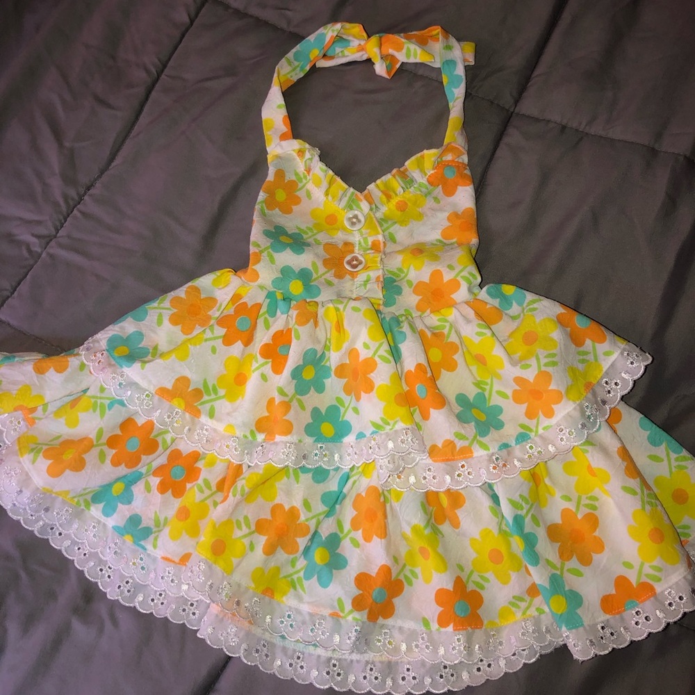 Beautiful Flower Dress 🌼